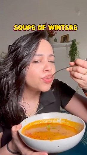 Glowing Skin Soup ✨ | High Protein Roasted Veggie Soup | Winter Soup Recipe #recipe #souprecipe