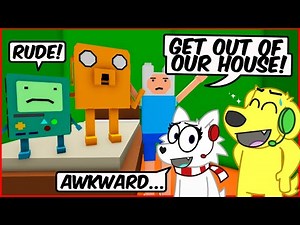 We're in ADVENTURE TIME! Roblox KITTY Chapter 13