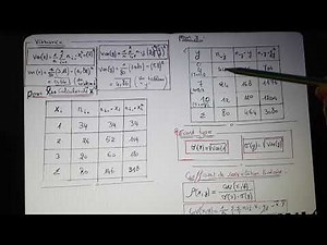 STATISTIQUE 2 : DOUBLE / PARTIE 1