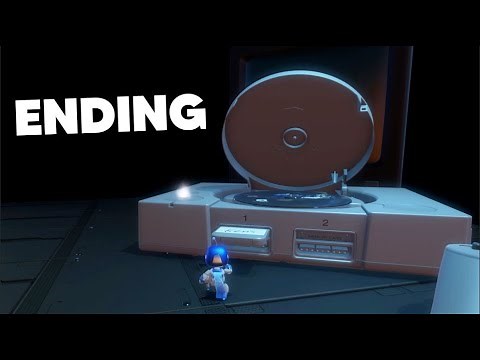 ASTRO'S PLAYROOM ENDING PS5 Gameplay Walkthrough Part 5