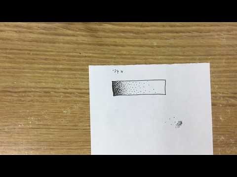 How to do Stipple Art: Absolute Basics