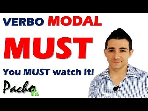 🔴 Aprende fácilmente el verbo modal MUST en inglés – Obligación, necesidad y certeza