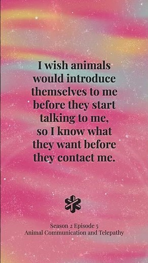 Episode 5 | Animal Telepathy & Consciousness