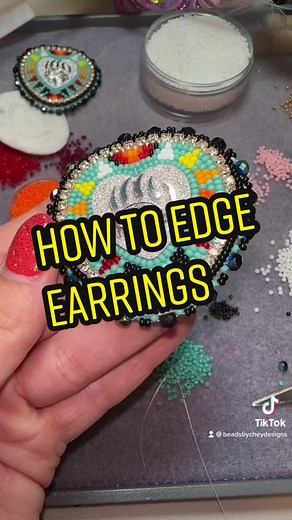 How to Edge Earrings: Step-by-Step Tutorial