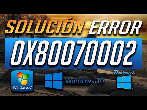 Solución Error Windows Update 0x80070002 en Windows 10/8/7 - Tutorial [2025]