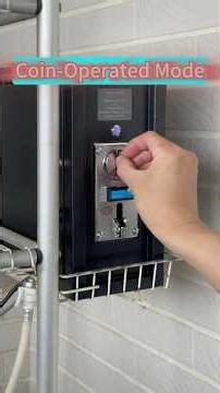 Sintron ST-004 [Coin-Operated Mode] Washer Control Demo #ESP32 #Arduino | Coin Operated Washer