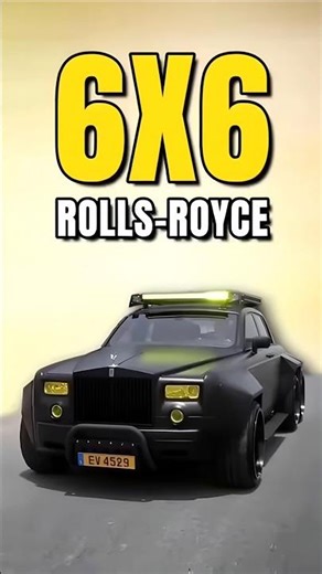 6×6 rolls Royce Phantom