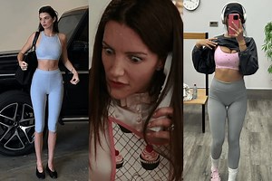 So, camel toes are in fashion now... and they have a new name.