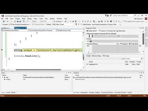 Converting JSON to C# The Easy Way