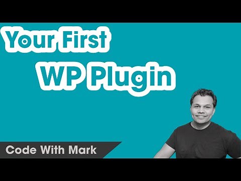 How To Easily Create Your First Wordpress Plugin In Just 10 Minutes - Code With Mark