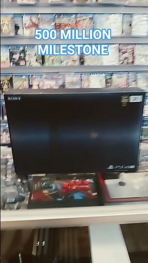 PlayStation Celebration | 500 million Limited Edition PlayStation 4 Pro