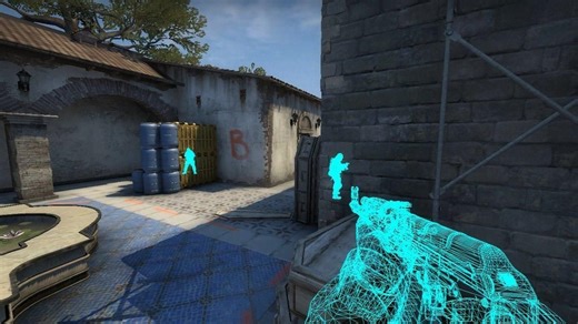 CS:GO wall hack kodu (2025): Duvar arkasındaki düşmanları görüp vurun!