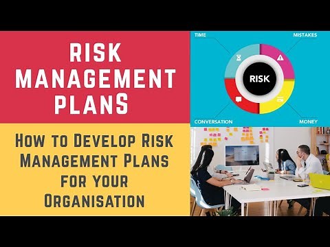 How to Develop Risk Management Plans for your Organisation (Risk Management & Risk Management Plans)
