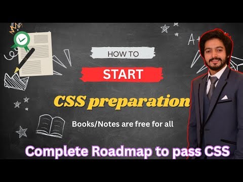 How to Start CSS Preparation from Zero | CSS Full Roadmap for Beginners | Prepare CSS at Home #css