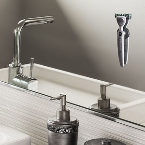 1.7K reactions · 391 shares | Defender's blades are set further apart, so your razor rinses clean and doesn't clog. It's one of our customers' favorite "Why didn't anybody else think of that?" features. Try it for yourself for only $5 + free shipping. | Defender Razor | Facebook