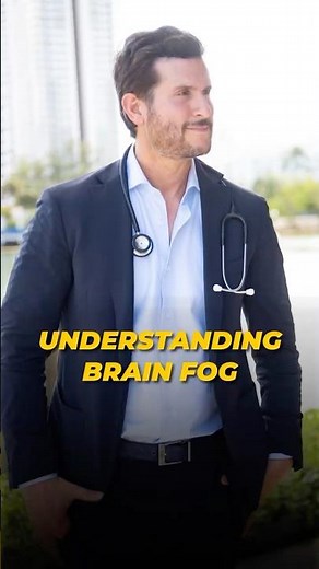Brain Fog Explained by a Neurologist | Why You Can’t Focus or Think Clearly #medical #health