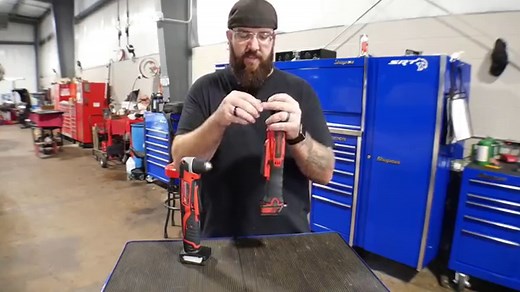 A NEW SNAP-ON DRILL TOOL REVIEW - AND COMPARISON TO MILWAUKEE