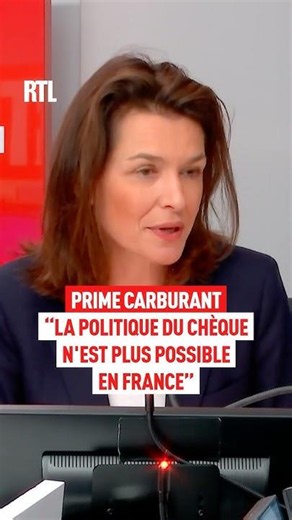 Fuel bonus: "The policy of handouts is no longer sustainable in France, it's an illusion"