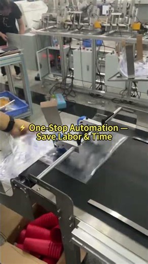 🚀 High-Speed Bag Feeding & Coding Machine | Smart Automation 💡 Quick ROI ⚡