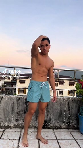 Good Morning stretch 🌅 #Fitness #gym #lifestyle #goals #morning #fyp #foryoupage #philippines #reels #fyppppppppppppppppppppppp