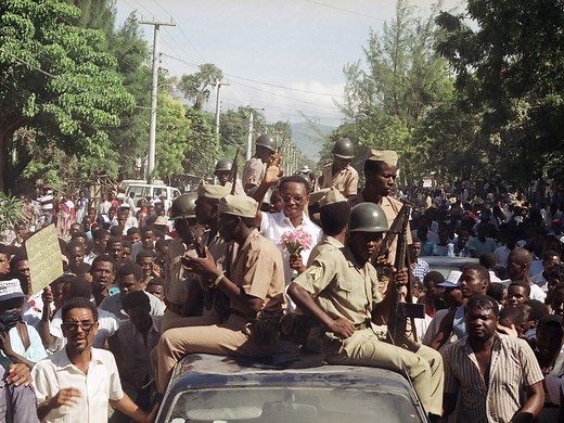Haiti’s turbulent political history – a timeline