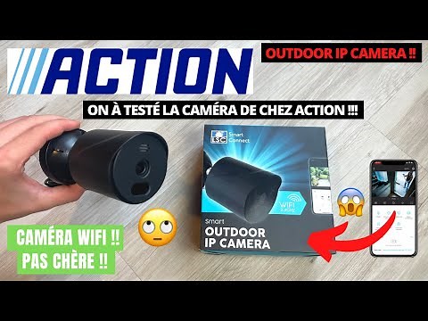 lSC SMART CONNECT OUTDOOR ACTION SURVEILLANCE CAMERA!! OUTDOOR IP WIFI CAMERA!! ARE WE GOOD?!