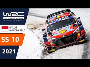 WRC - Rallye Monte-Carlo 2021: Highlights Stage 10