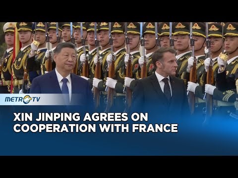 Xi Jinping and Macron Discuss Cooperation and the Global Crisis in Beijing