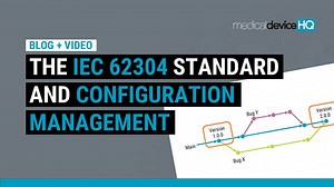 Configuration management and the IEC 62304 standard