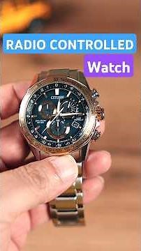 Radio-Controlled Watch with Blue Dial Citizen Eco-Drive CB5916-59L