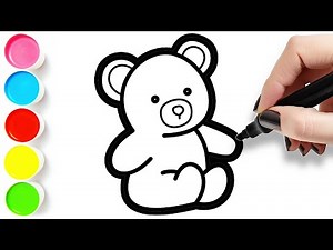 How to Draw a Bear - Easy Drawings for Beginners