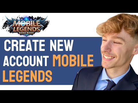 *UPDATED* HOW TO CREATE A NEW ACCOUNT ON MOBILE LEGENDS! (2024)