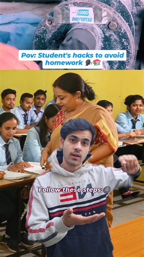 Top Useful Homework-Avoiding Tricks🌚🔥