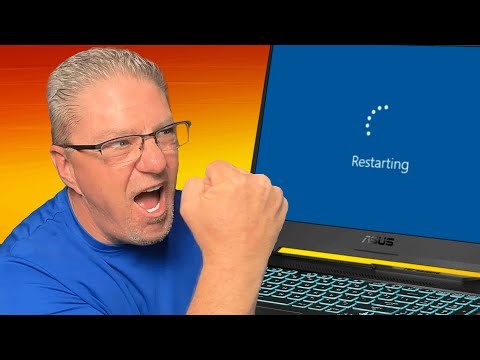 NEVER lose work again - DISABLE Windows restarts permanently!