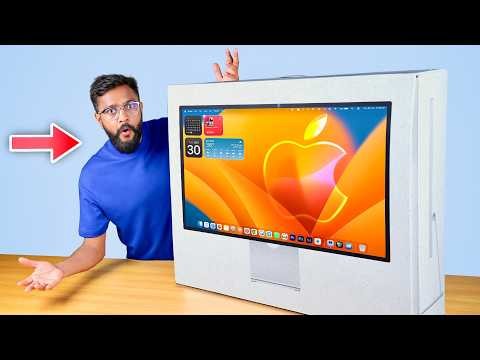 I Tried New Apple Display - It's Different !