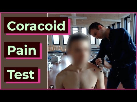 Coracoid Pain Test