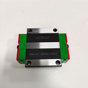 [Hot Item] Hiwin HGW20CC Fine Works Anti Scratch Linear Guide and Bearings Actuator Rail Design