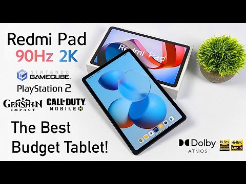 The New REDMI PAD Is The BEST Budget Android Tablet Right Now! Hands-On Review