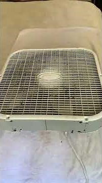 How to clean your box or oscillating fan