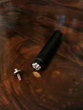 Maglite Solitaire LED Upgrade (15 lumens)