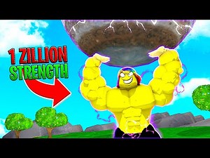 BECOMING THE STRONGEST IN THE UNIVERSE.. (Roblox)
