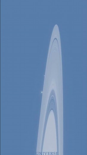 If You Stood on Atlas — Saturn Would Fill Your Entire Sky