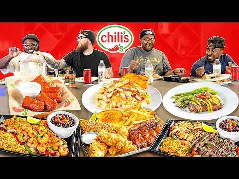 Chili’s Full Menu Review