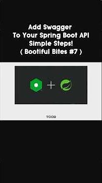 🧪 Add Swagger to Spring Boot in 3 Simple Steps! 🔥 #java #springboot