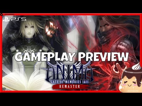 Anima Saga Story & Gameplay Deep Dive! Anima 1 & 2 Walkthrough Preview (PS5 Edition)