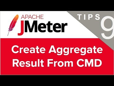 JMeter Beginner Tutorials | Tips n Tricks 9 💡 How to Create Aggregate Result csv from command line