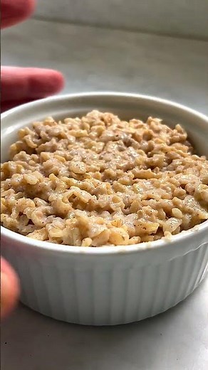Leftover Rice Pudding - Weelicious