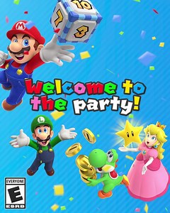 Get ready for another round of mayhem in the Mario Party Superstars game. It's a blast from parties past—and you're invited! | Nintendo Switch