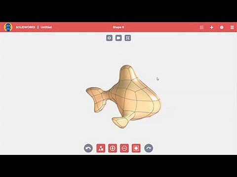 SOLIDWORKS Apps for Kids: Using Shape It to make your first project
