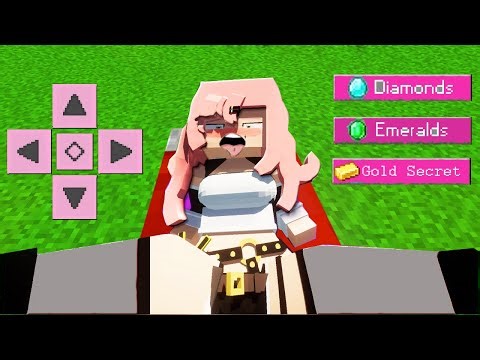 Jenny Was SURPRISED by Diamonds in Minecraft Pocket Edition... Then THIS Happened!